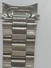 [USED] Large 22mm metal watch with tri-fold band