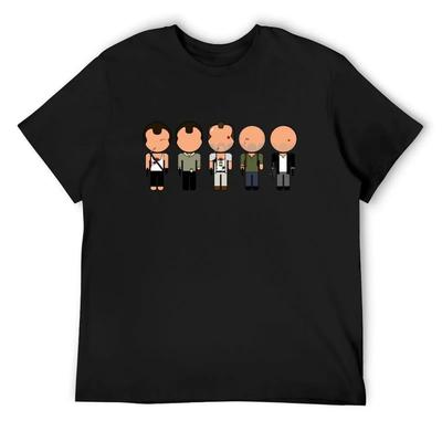 Dying Hard - Die Hard Through The Ages - Vector Eds T-Shirt Customizeds Summer 2025 Plain T Shirts Men