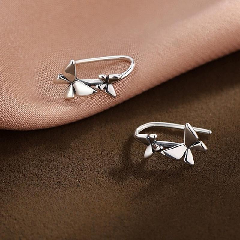 Butterfly Girl Earrings and Ear Drops New Light Luxury Niche High-end Earrings Studs and Earrings