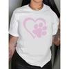 Crew Neck T-Shirt,printed T-shirt for Spring & Summer, Women's Clothing