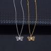 Women's Simple Versatile Cute Insect Design Pendant Necklace