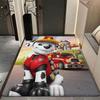 Paw Patrol Rescue Team Theme Rug Nonslip Durable Carpet For Gaming Room Play Area Home Party Decor Halloween Gift