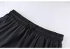 Men's Double-Layer Quick-Dry Three-Quarter Running Shorts - Anti-Exposure Fitness Pants for Summer 2023