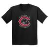 Chapman University Panthers Primary Logo Youth T-Shirt - Black