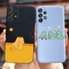 For Samsung Galaxy A32 A52 A72 5G Case Cute Cartoon Cover Shockproof Soft TPU Phone Case For Samsung A52 A 32 72 5G Fundas Coque