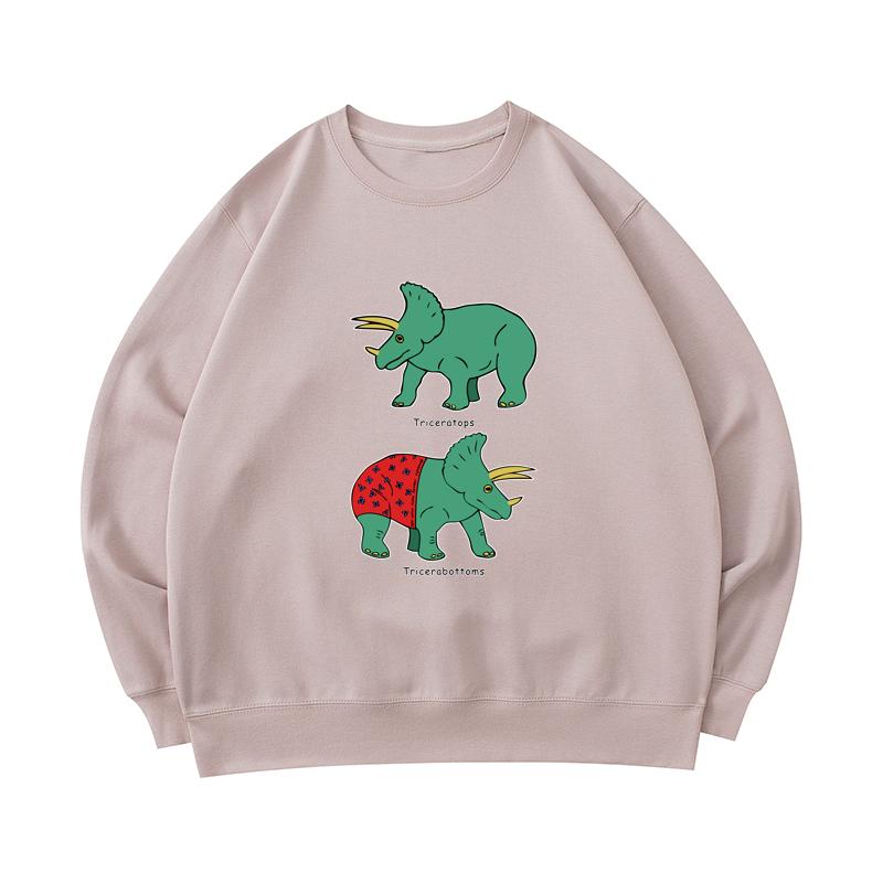 triceratops sweatshirt