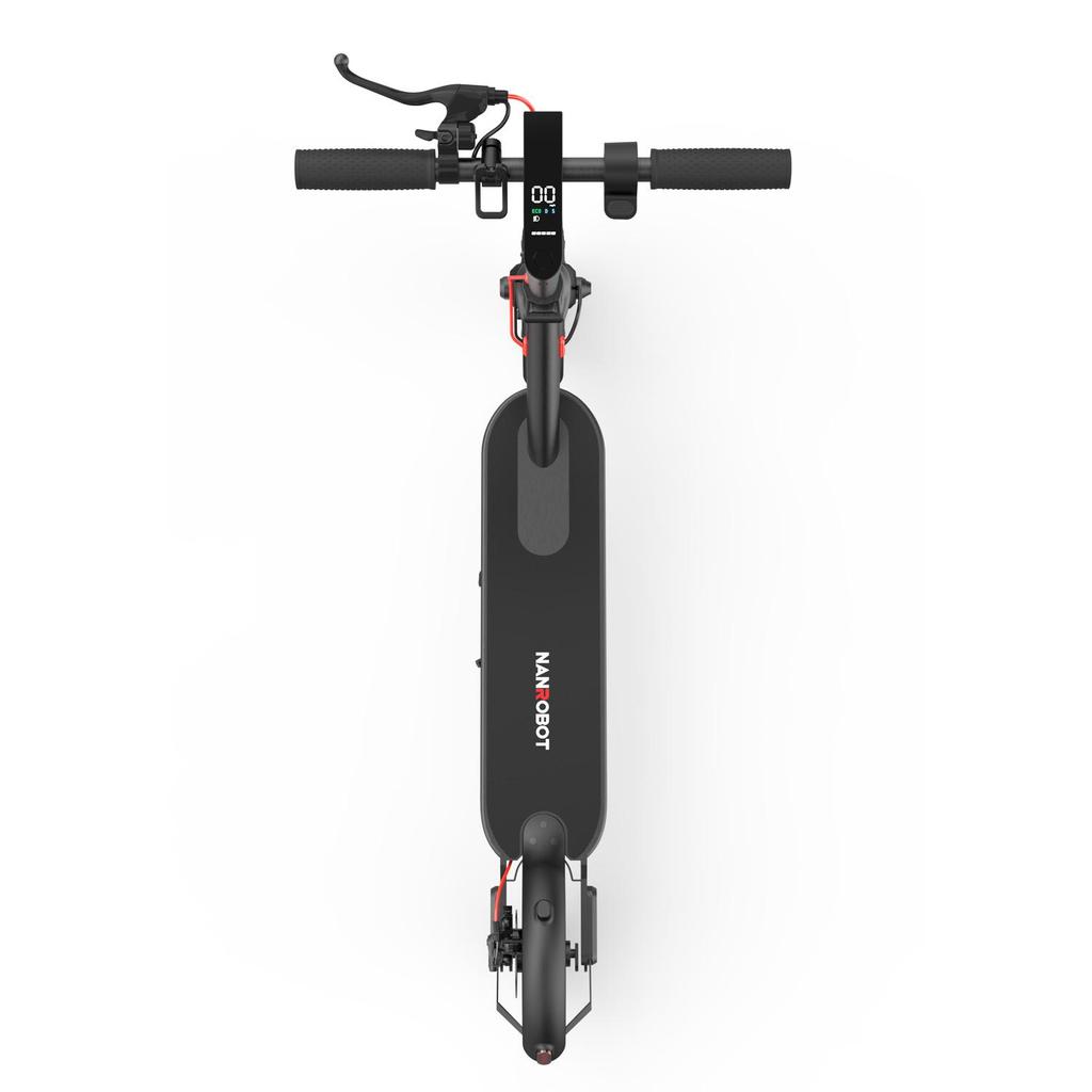 Nanrobot H1 Electric Scooter, 350W Motor, 36V 5.2Ah Battery, 15 Km Range, 8.5-inch Wheels, Electronic Brakes, Black