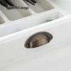 Classical Chinese Style Stainless Steel Medicine Cabinet Drawer Handles