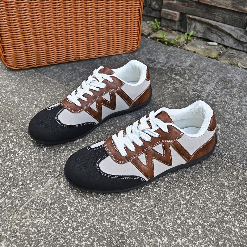 Women Soft‑Sole German Trainer Sneakers Flat Casual Shoes