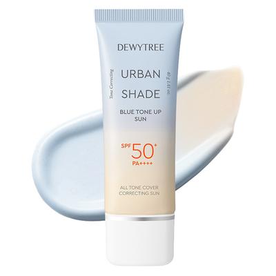 Crema solare Urban Shade Blue Tone-Up SPF50+ PA++++, 40 g, 1 unità