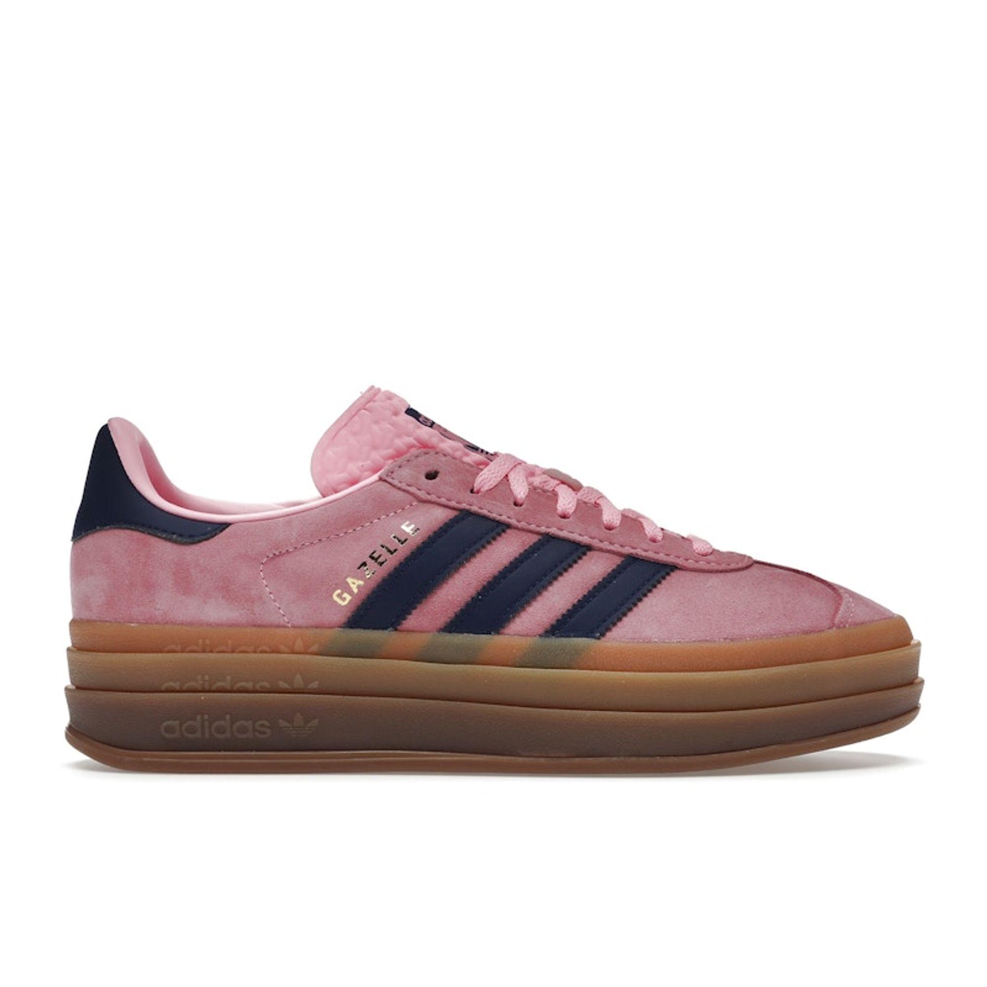 

adidas Gazelle Bold Розовый блеск/Резина Женские кроссовки Victory-Blue H06122 37⅓