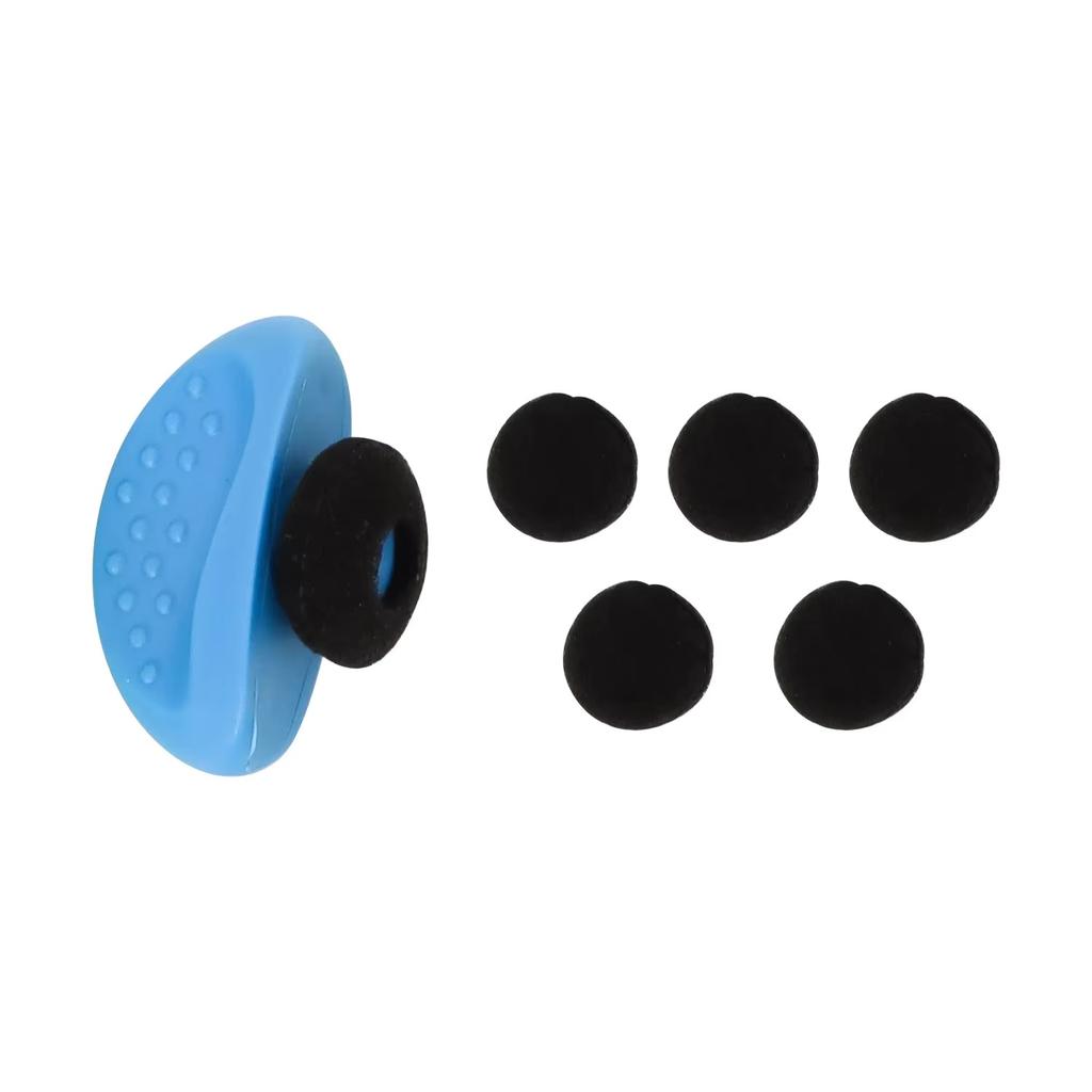 Strumento/Kit Pulitore Magnetico per Vetri - Spugnetta Magnetica Mini per Macchie Difficili da Raggiungere su Vetro, Ceramica e Metallo