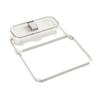 Folded Design Sink Filter Rack Fine Mesh Garbage Drain Rack Sink Strainer Basket  Leftovers