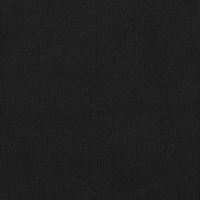 VidaXL Rideau occultant Aspect de lin avec œillets Noir 290x245 cm