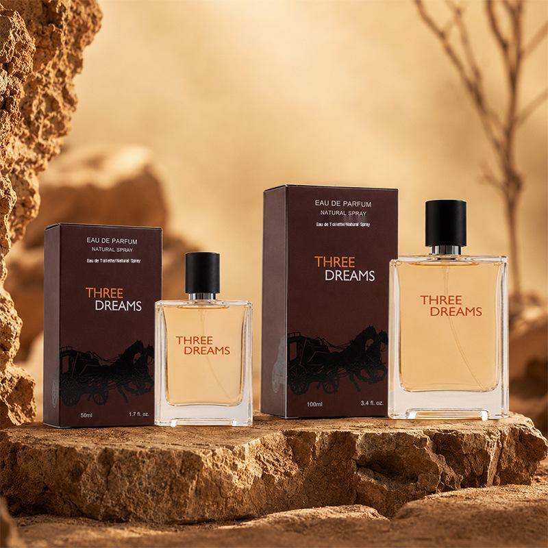 Terre Earth Men's Long-Lasting Woody Perfume Fragrance Mist