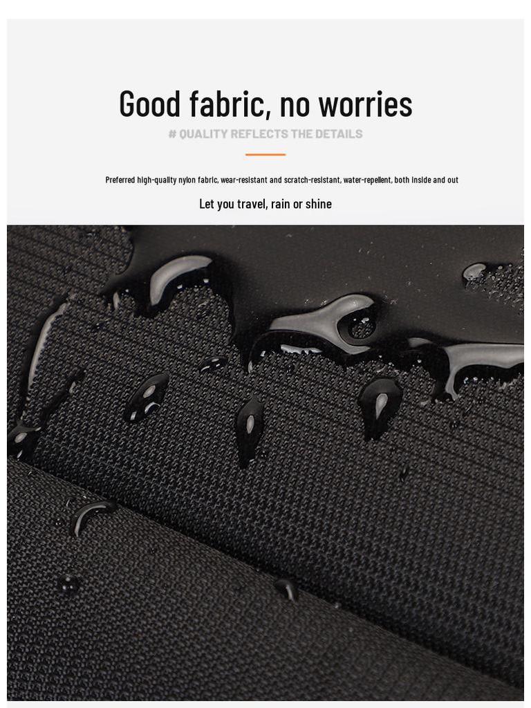 Men's Casual Large-Capacity Computer Backpack - Stylish Schoolbag