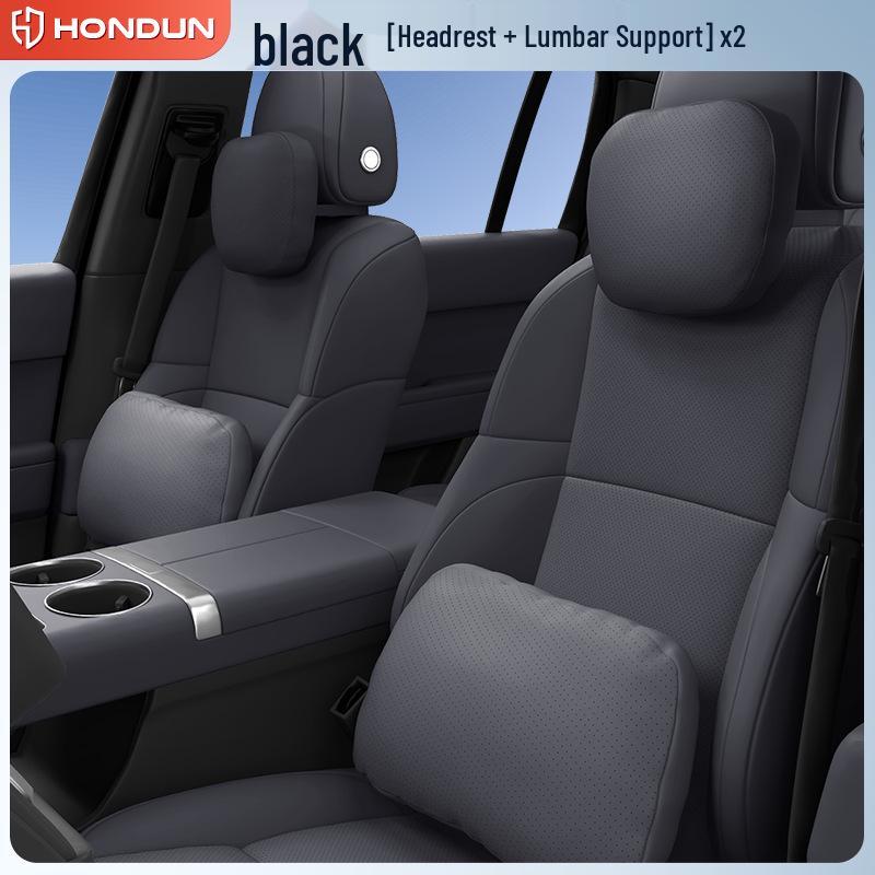 Hongqi HS6 Nackenkissen & Lendenwirbelstütze - Wesentliches Zubehör für Kopfstütze & Rücken im Auto