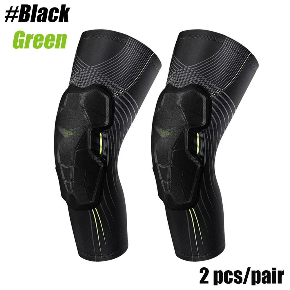 Professional Honeycomb Crashproof Knee Support Protective Sports Gear Gym Leg Knee Pads Breathable Bandage Basketball Knee Brace