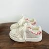 New Style of Women's Versatile Niche Thick-soled Shoes Casual and Sporty Bread Shoes