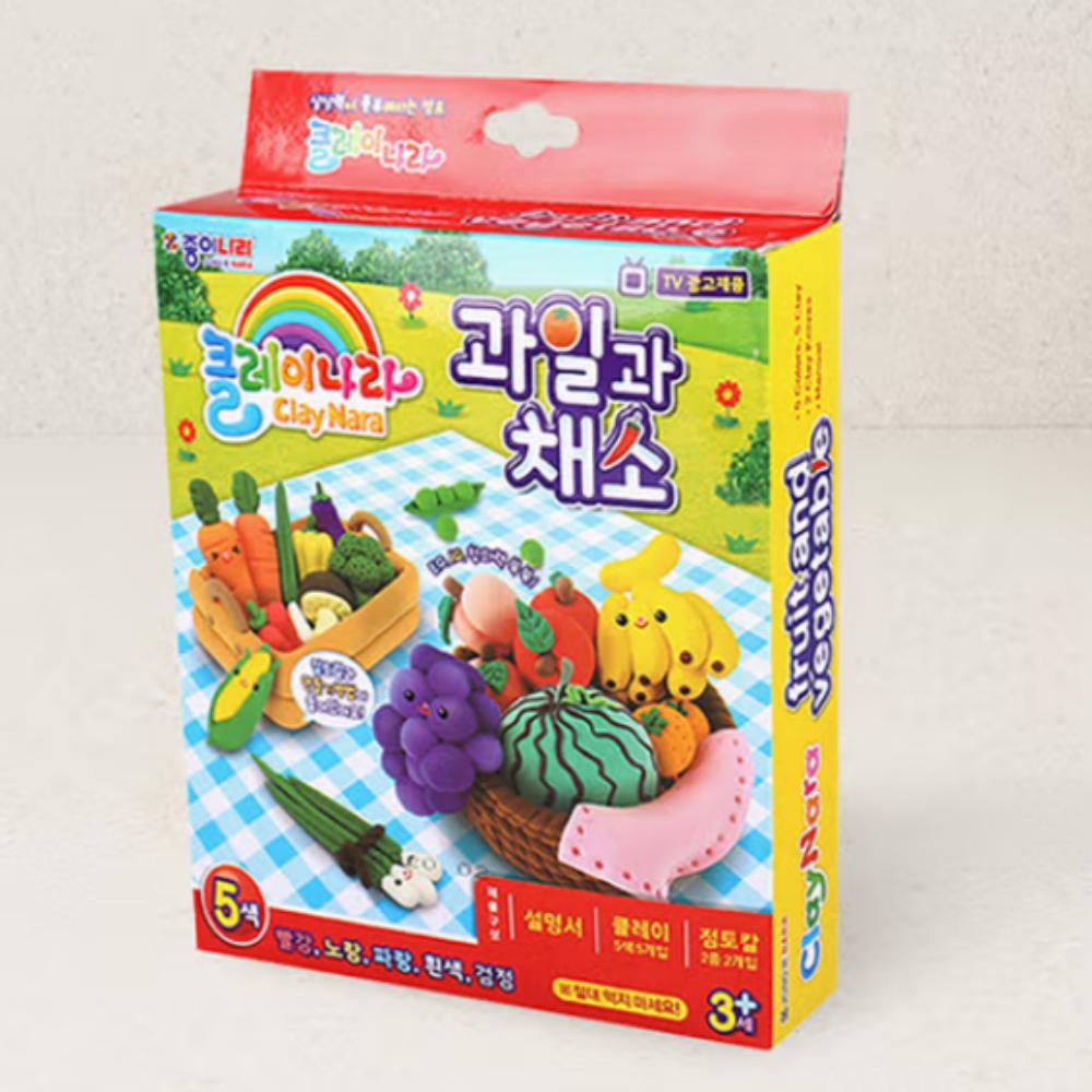 

DIY Clay Fruits and Vegetables