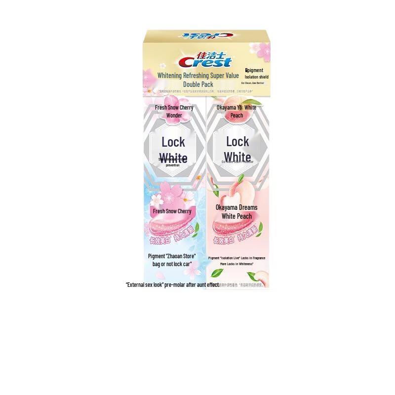 

Crest Whitening & Stain Removal Toothpaste