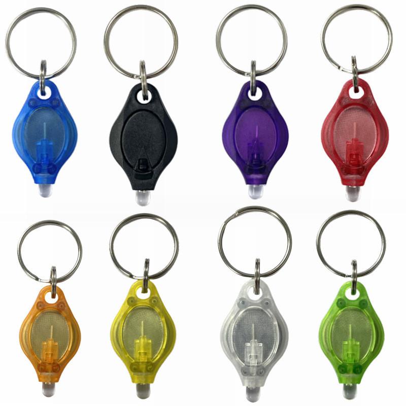 Mini Uv Flashlight Keychain With Uv Led Light For Currency Verification And Security
