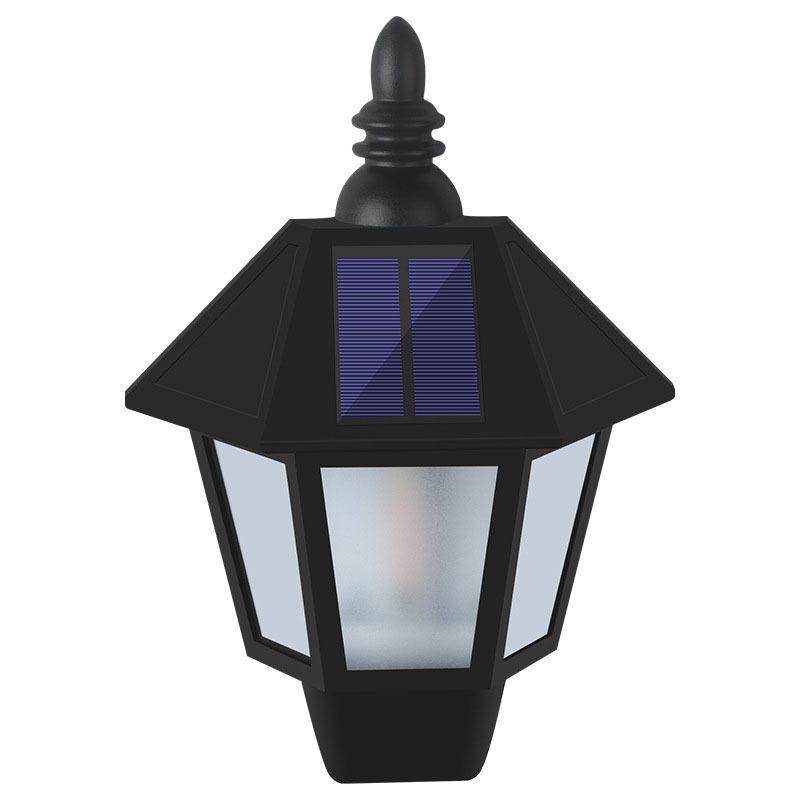 

Настенные светильники на солнечной батарее с датчиком мерцания, водонепроницаемые светодиодные светильники безопасности для декора двора