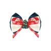 Handmade Christmas Hair Bows & Clips: Festive Santa Claus Decorations for Children