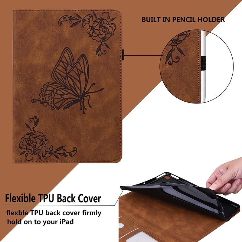 For Honor Pad X7 8.7" X8a X9A X8 Pro ELN-W09 11.5" Leather Case Huawei Matepad Mini 8.8 Pro 11 2025 M5 Lite T5 T10s Tablet Cover