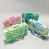 Shoulder Evening Bag Acrylic New Wedding Banquet Patchwork Contrasting Colors Clutch Crossbody Woman Wallets And Handbags Cheap