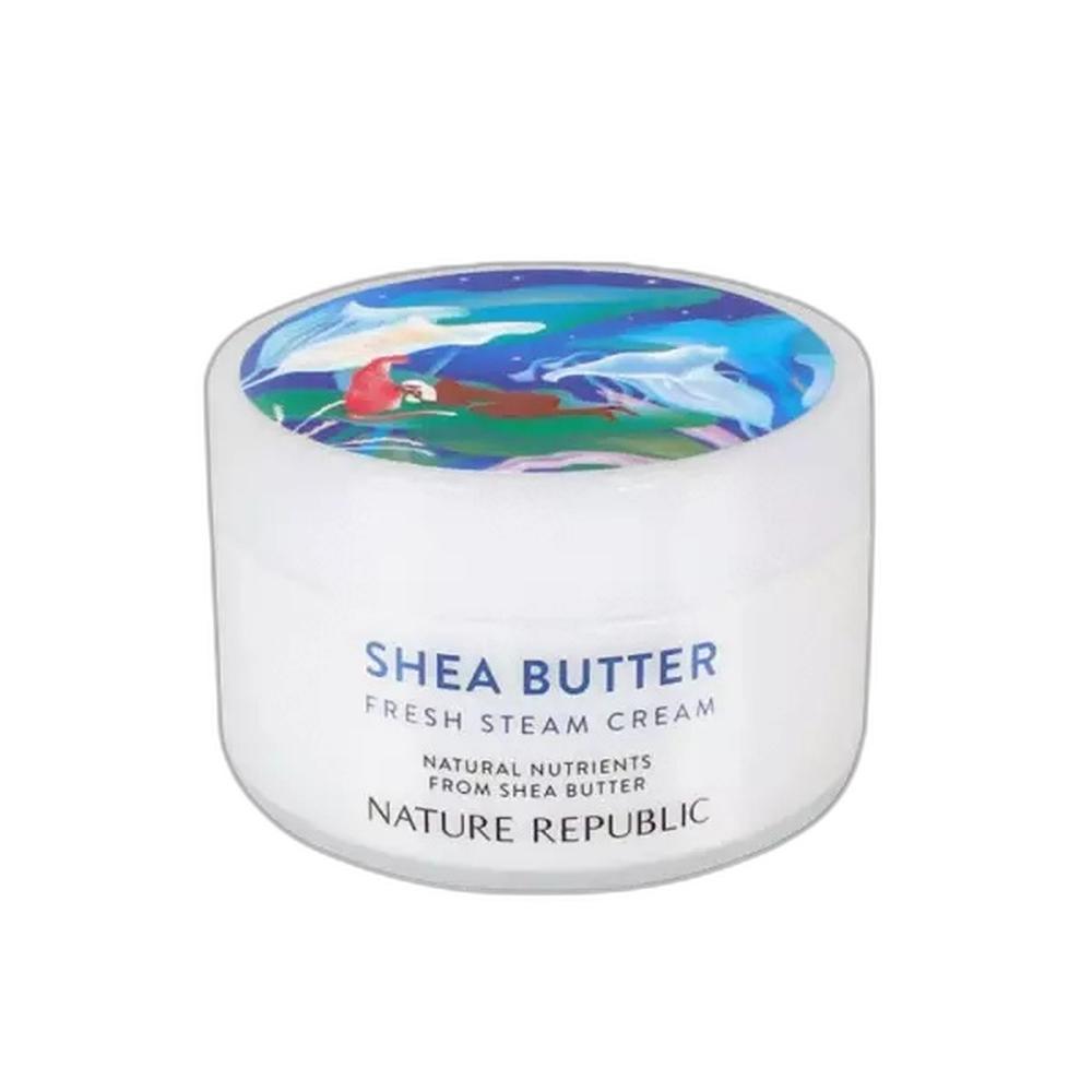 NATURE REPUBLIC Крем-пар с маслом ши Fresh Gentle Smoothing 100 мл