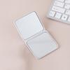 High Definition Portable Folding Mirror ABS Desktop Decorative Mirror  Home Bedroom Decoration