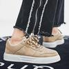 Scarpe Uomo Grandi 2025 Primavera Nuova Moda Scarpe Casual Leggere con Suola Spessa Scarpe Piatte Antiscivolo Retrò