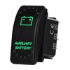 12V 20A Boat Car Rocker Switch ON OFF / ON OFF ON Toggle Switch Green Led Bar Anchor Flood Light for ARB CARLING NARVA 4x4 Truck Switches4