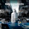 Pánský bezoplachový kondicionér 200 ml Kontrola krepatění Hloubkově hydratační Lehký Nemastný Oprava vlasů Poškozené vlasy Zpevnění Snadné použití Bez oplachování
