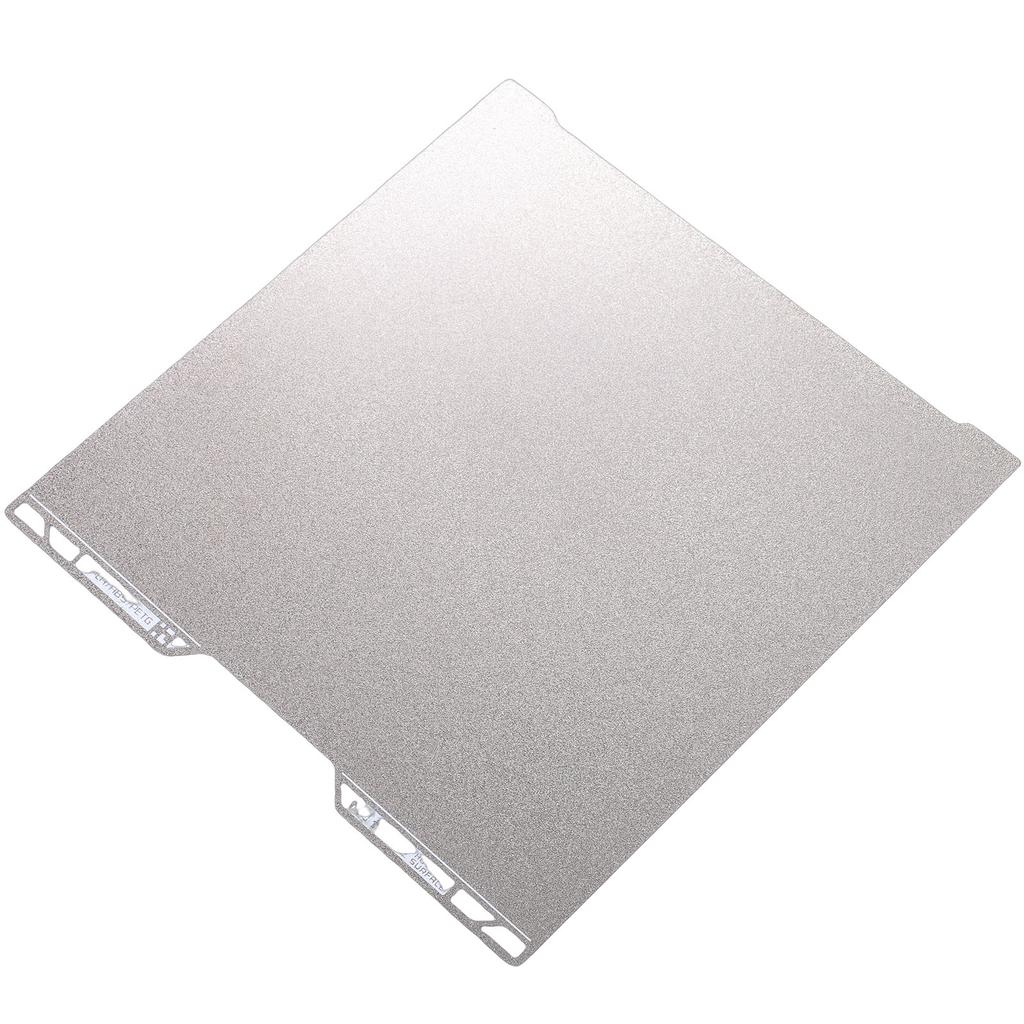 Zweiseitige Bauplatte Ersatz für H2C 3D-Drucker Texturiertes PEI PET Flexibel 335x325mm
