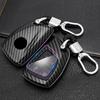 for Chevy for GMC Key Fob Cover, ABS Carbon Fiber Pattern Key Case for 2021 2022 2023 2024 for Chevy Suburban Tahoe Silverado 1500 2500 3500 Colorado