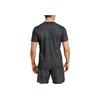 Adidas Heat.Rdy Hiit Comfortable Soft Breathable Fitted Short Sleeve T-Shirt Men Tops Gray Black IV6119
