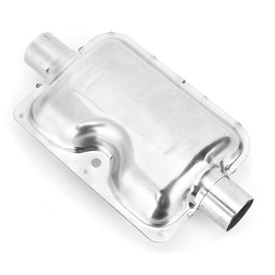 Silenziatore per riscaldatore da parcheggio diesel in acciaio inossidabile da 24 mm 0,94 pollici per tubo di scarico da 25 mm 0,98 pollici