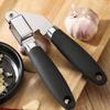 Garlic Press Mincer Stainless Steel Handheld Mincer Crusher Ergonomic Smooth Press Tool High Strength For Effortless Use Kitchen