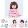 Realistic Reborn Baby Doll With Soft Full Silicone Body Safe And Non-toxic For Newborns