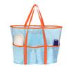 Borsa in Rete di Poliestere Drenante Rapido Organizer per Costumi da Bagno Borsa da Spiaggia Borsa da Viaggio di Grande Capacità Per il Pendolarismo Quotidiano Vacanze al Mare