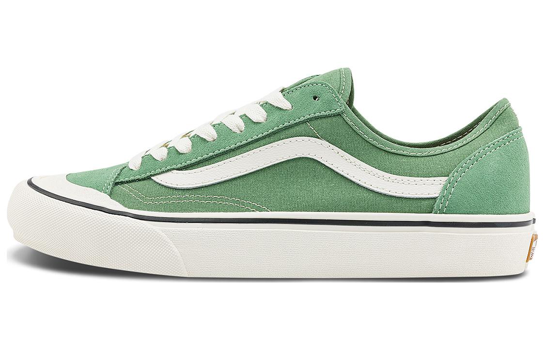 Vans Style 136 VR3 Зеленый Белый VN0A4BX9Y7V 35