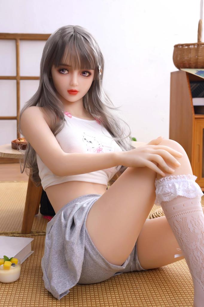 LoveTall Full Body with Face ppt Big Breasts Life-size 148.11cm