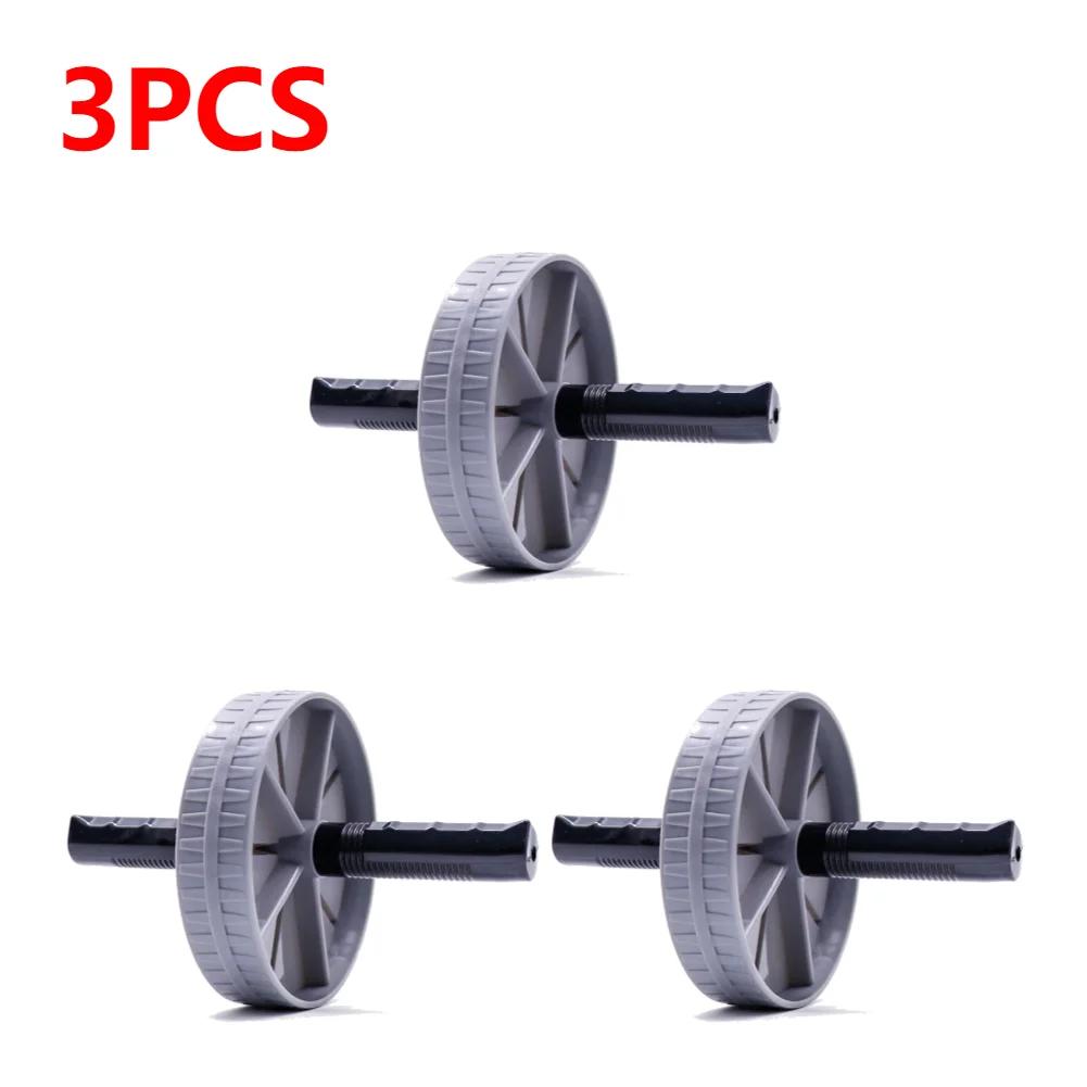 15MM Workout AB Roller Wheel Non-slip Abdominal Wheel No Noise Exercise Wheel Abdominal Exerciser for Home Gym Strength Workouts