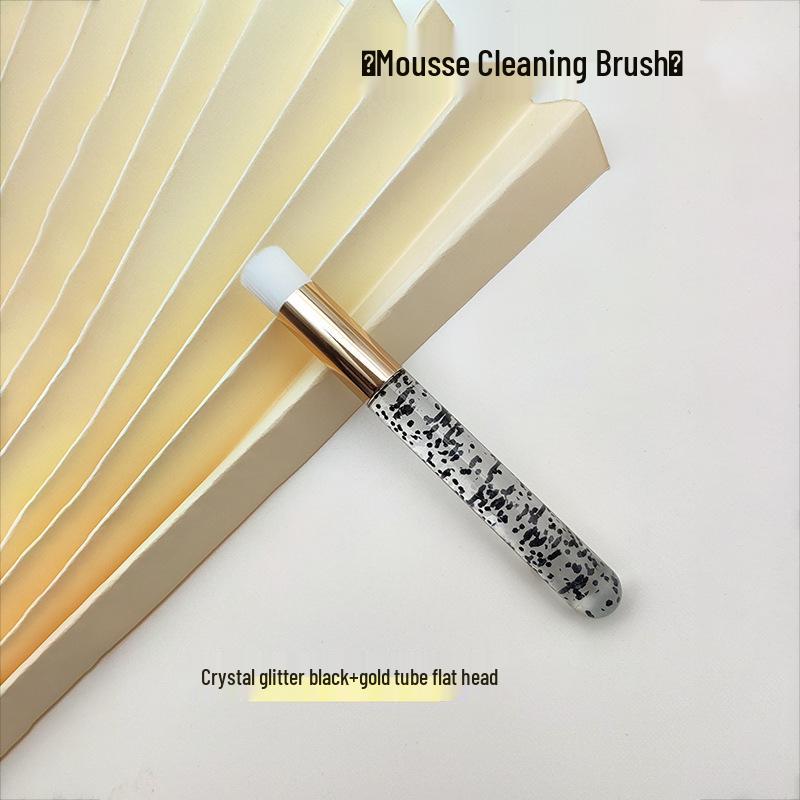 Nose & Face Cleansing Brush: Soft Bristle for Blackhead & Acne Removal