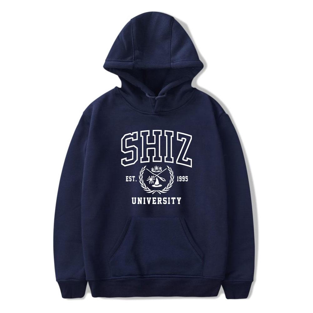 Wicked Shiz University Merch Hoodies Winter Unisex Fashion Casual HipHop Style Streetwear Hooded Sweatshirts