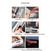 Solar Strobe Light Solar Led Tail Warning Lights Flash Lights Vehicle Strobe Lights Waterproof Anti Collision Lights For Trucks