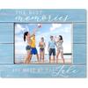 Lake Picture Frame 5x7, Gifts for Lakes Lovers, Lakes House Decor for the Home, the Best Memories Are Made At the Lake Picture Photo Frames for