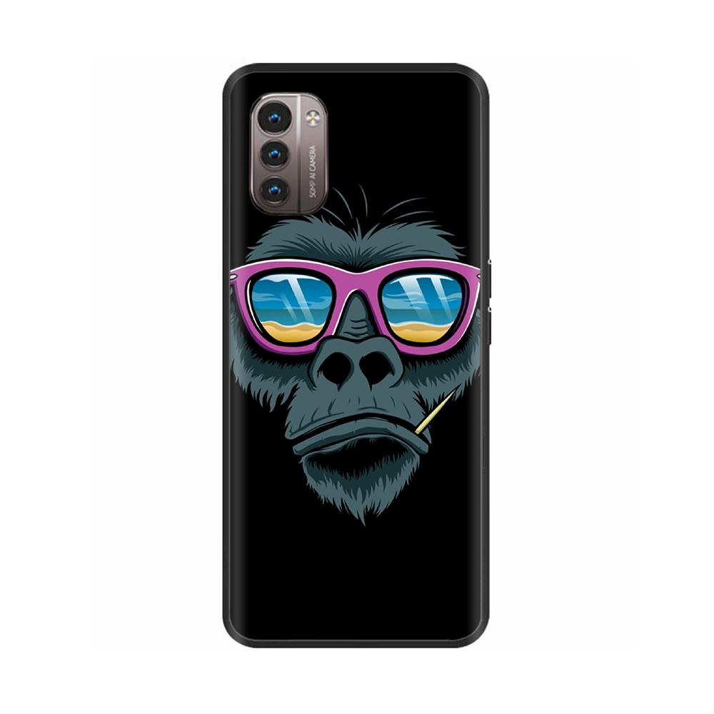 For Nokia G21 Case G11 Shockproof Soft silicone TPU Back Cover for Nokia G11 NokiaG21 G 21 Phone Cases 6.5 inch Cartoon Coque